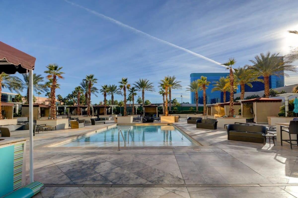 Mgm Signature-28-814 1br 2ba F1 Pits View Balcony Casa de férias