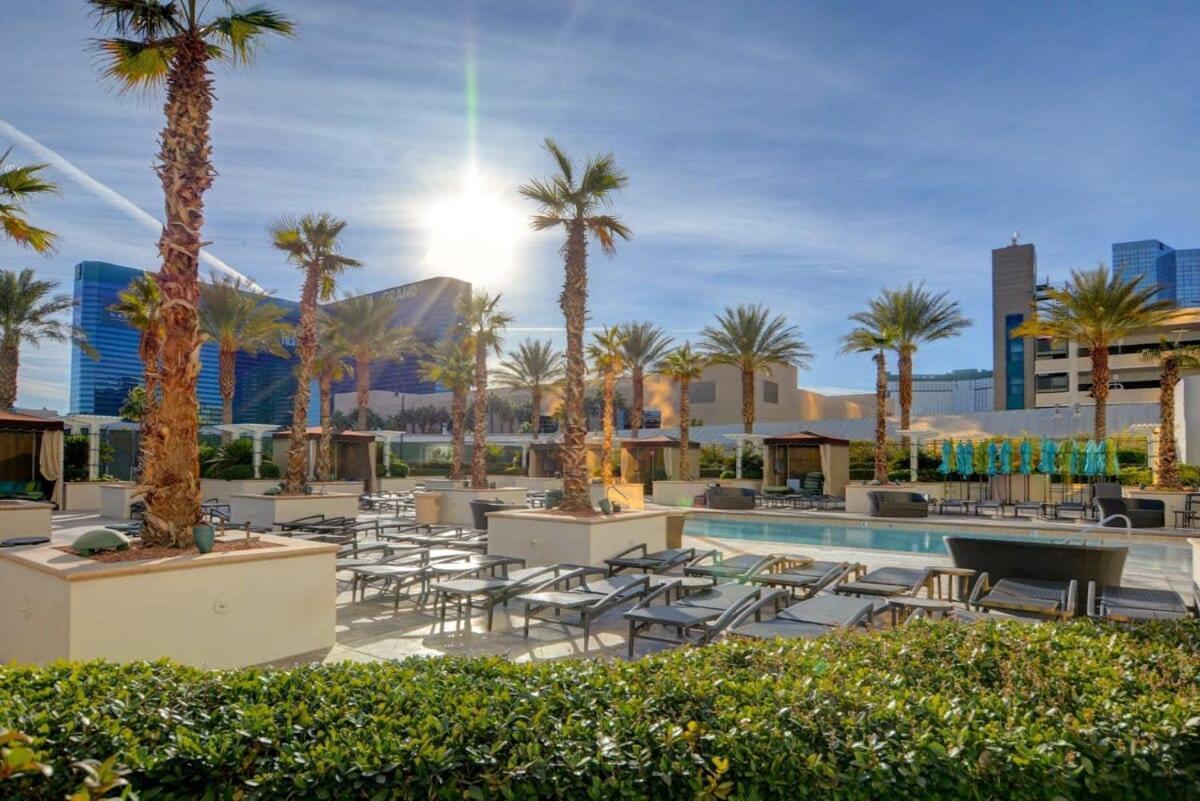 Casa de férias Mgm Signature-28-814 1br 2ba F1 Pits View Balcony Las Vegas