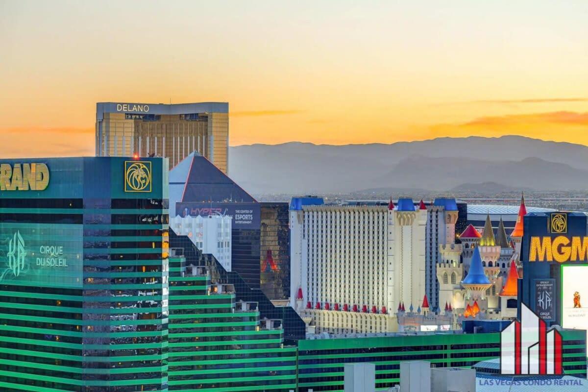 Casa de férias Mgm Signature-28-814 1br 2ba F1 Pits View Balcony Las Vegas